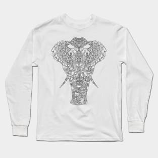 Elephant Long Sleeve T-Shirt